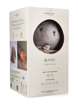 Coniglietto con Rumori Bianchi e Luce Notturna - 7