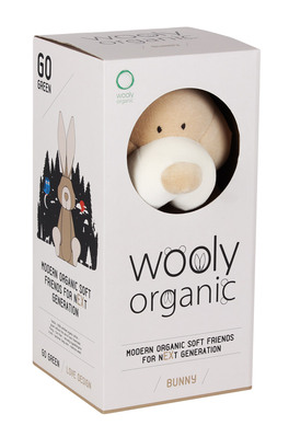 Coniglietto di Peluche in Cotone Organico - Grande - 2