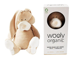 Coniglietto di Peluche in Cotone Organico - Grande - 1