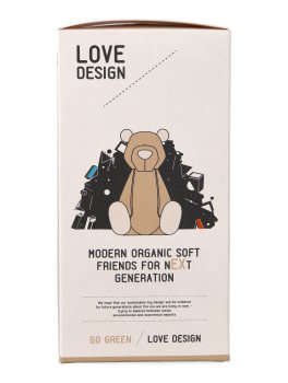 Coniglietto di Peluche in Cotone Organico - 4
