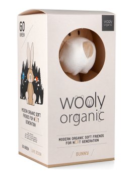 Coniglietto di Peluche in Cotone Organico - 3