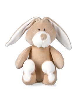 Coniglietto di Peluche in Cotone Organico - 1