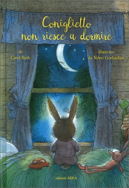 Coniglietto Non Riesce a Dormire — Libro - 1
