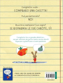 Coniglietto Vuole Risparmiare Tante Carote! — Libro - 2