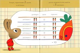 Coniglietto Vuole Risparmiare Tante Carote! — Libro - 3