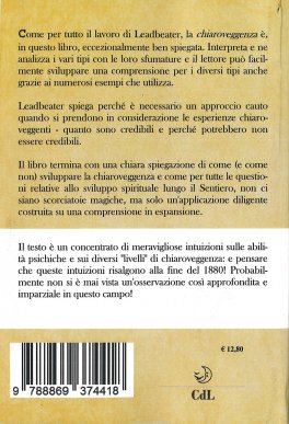 Conoscere e Sviluppare la Chiaroveggenza — Libro - 2