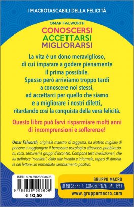 Conoscersi Accettarsi Migliorarsi — Libro - 2