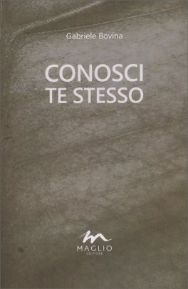 Conosci Te Stesso — Libro - 1