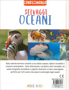Conoscimendo - Selvaggi Oceani — Libro - 2