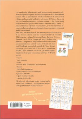 Conosco il Mondo con La LIS — Libro - 2