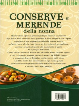 Conserve e Merende della Nonna — Libro - 2