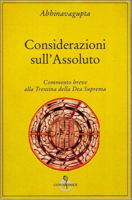 Considerazioni sull'Assoluto — Libro - 1