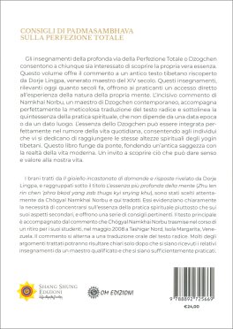Consigli di Padmasambhava sulla Perfezione Totale — Libro - 2