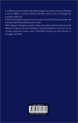 Consonanze - La Poesia incontra l'Arpa — Libro - 3