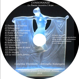 Consonanze - La Poesia incontra l'Arpa — Libro - 2