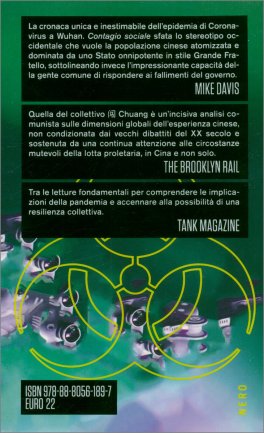 Contagio Sociale — Libro - 2