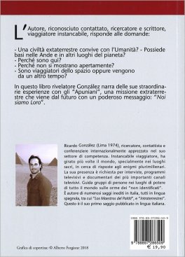 Contatto dal Pianeta Apu — Libro - 2