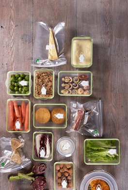 Contenitore Rettangolare Sottovuoto "Svuotino" - 4