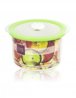Contenitore Tondo Sottovuoto "Svuotino" - 1