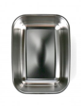 Contenitore Rettangolare in Acciaio Inox - Flora - 3