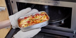 Contenitore Rettangolare in Acciaio Inox - Flora - 4