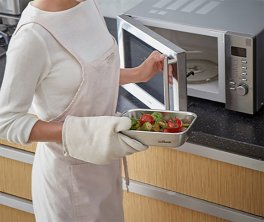 Contenitore Rettangolare in Acciaio Inox - Flora - 7