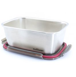 Contenitore Rettangolare in Acciaio Inox - Flora - 2