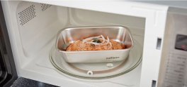 Contenitore Rettangolare in Acciaio Inox - Flora - 5