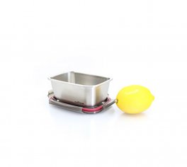 Contenitore Rettangolare in Acciaio Inox - Flora - 3