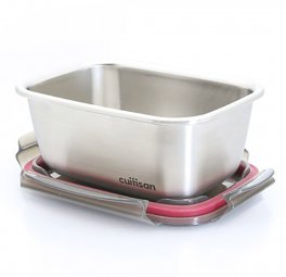 Contenitore Rettangolare in Acciaio Inox - Flora - 2