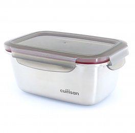 Contenitore Rettangolare in Acciaio Inox - Flora - 2