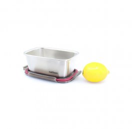 Contenitore Rettangolare in Acciaio Inox - Flora - 3