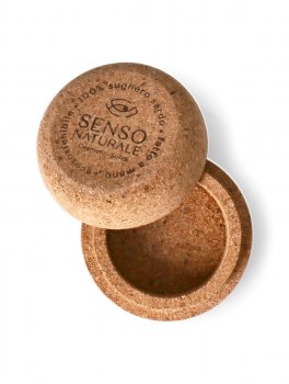 Contenitore Porta Shampoo Solido in Sughero - 4