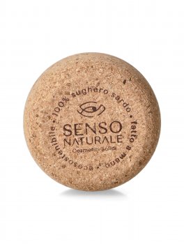 Contenitore Porta Shampoo Solido in Sughero - 3