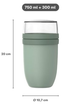 Contenitore per il Pranzo Ellipse - 7