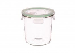 Contenitore per Microonde "Air High Round Microwave" - Tondo Alto