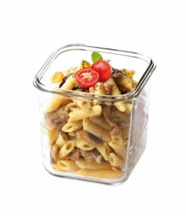 Contenitore per Microonde "Air High Square Microwave" - Quadrato Alto - 5