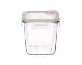 Contenitore per Microonde "Air High Square Microwave" - Quadrato Alto - 1