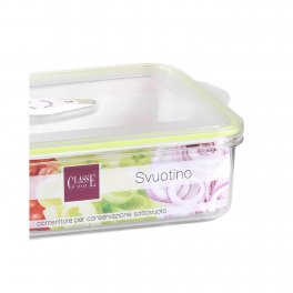 Contenitore Quadrato Sottovuoto "Svuotino" - 3