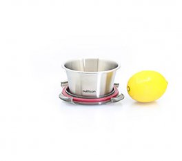 Contenitore Tondo in Acciaio Inox - Flora - 4