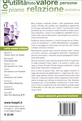 Content Marketing - Fare Business con i Contenuti per il Web — Libro - 2