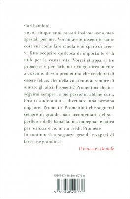 Continuerò a Sognarvi Grandi — Libro - 2
