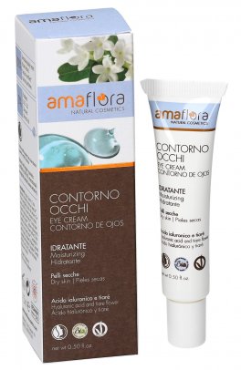 Contorno Occhi Acido Ialuronico e Tiarè - 1