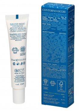 Contorno Occhi - Blue Defence - 2