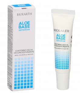Contorno Occhi Decongestionante - Pelle Sensibile e Reattiva - Aloe Base Sensitive