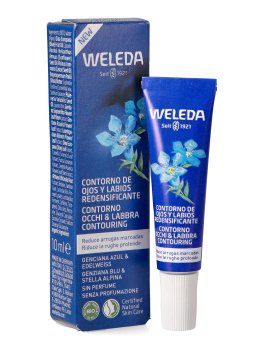 Contorno Occhi e Labbra - Genziana Blu e Stella Alpina - 3