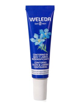 Contorno Occhi e Labbra - Genziana Blu e Stella Alpina - 1