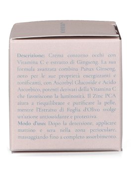Contorno Occhi LumiEye con Vitamina C e Gingseng - 5