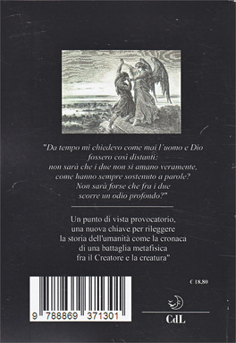 Contro Dio — Libro - 2