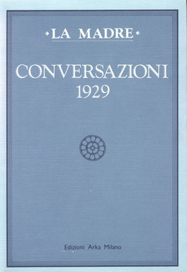 Conversazioni 1929  — Libro - 1